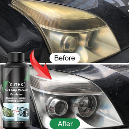 Kits de pulido para restauración de faros de coche, eliminador de arañazos, pasta de limpieza para reparación, elimina la oxidación, líquido para pulir faros