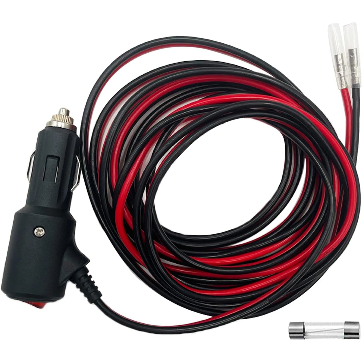 Cable de extensión de carga de coche, accesorios para coche, herramientas con botón de interruptor de encendido y apagado, adaptador de Cable Flexible para coches