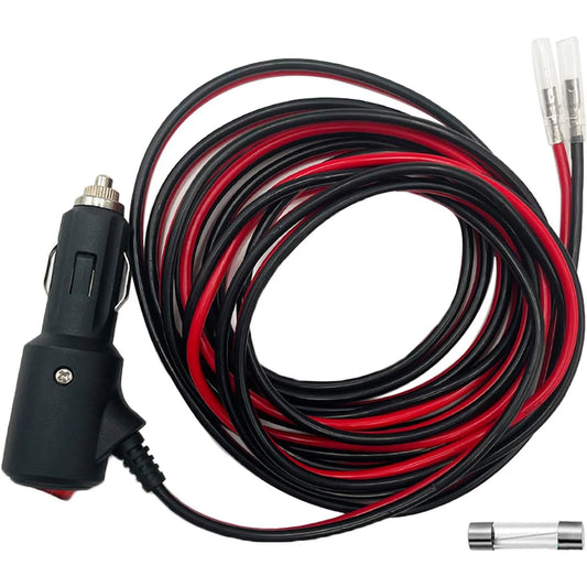 Cable de extensión de carga de coche, accesorios para coche, herramientas con botón de interruptor de encendido y apagado, adaptador de Cable Flexible para coches