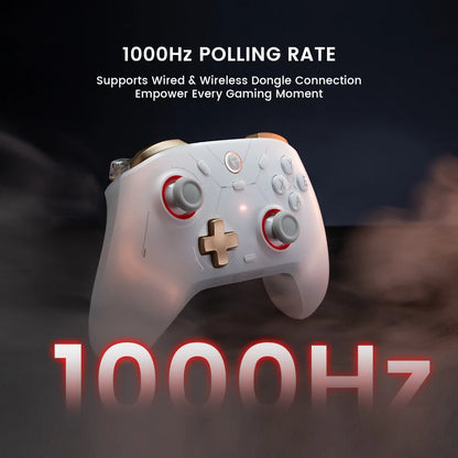 Controlador inalámbrico GameSir Cyclone 2 para Nintendo Switch 2 / iPhone / Android, Gamepad Bluetooth con disparadores de efecto Hall