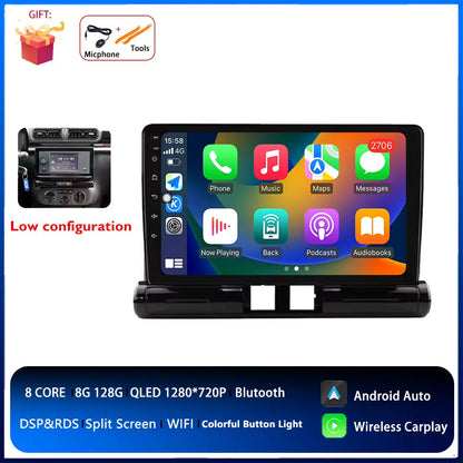 Android Auto radio de coche para Citroen C3/C3 aircross 2017-2023 C4/C4 Aircross reproductor multimedia 4G Autoradio GPS estéreo Carplay