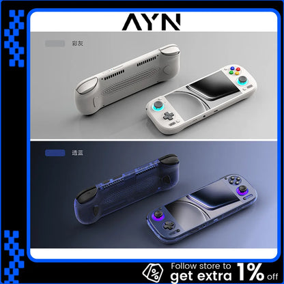 Consola de juegos AYN Odin 3, 6 pulgadas, 1080P, 120Hz, pantalla AMOLED, consola de juegos de 8000mAh, Joystick de efecto Hall/disparador, consolas de juegos portátiles