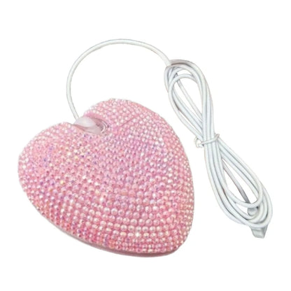 Forma corazón mouse inalámbrico mouse ergonómico para comodidad adecuada para todos los usuarios para establecer x7JC