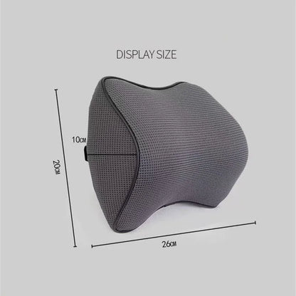 Nuevo Almohada para reposacabezas de cuello de coche, cojín para asiento de coche, soporte para la cabeza, Protector de cuello, asiento de automóvil, descanso del cuello, memoria 3D de algodón