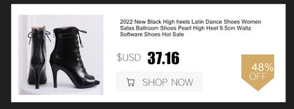 Botas de fiesta de marca 2020 para mujer, tacones de aguja sexis para mujer, calzado para mujer, zapatos de tacón para baile latino, 2020 para salón de baile