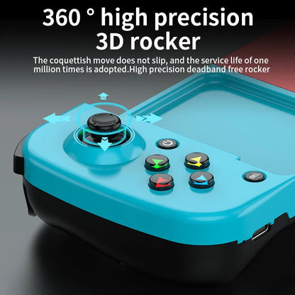Mando inalámbrico D3 BT5.0, controlador de juego extensible para teléfono móvil, Android IOS, Joystick Eat Chicken Gamepad para PS4 SwitchPC