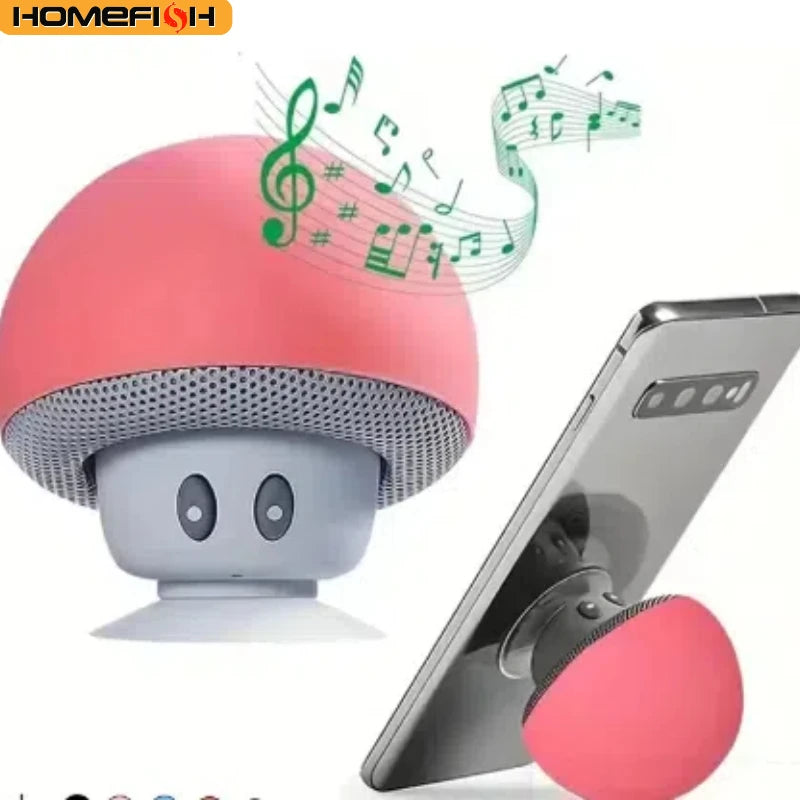 Altavoz Bluetooth inalámbrico de alta calidad, subwoofer de alcance inalámbrico de 30 pies con ventosa, adecuado para ciclismo, Picnic al aire libre