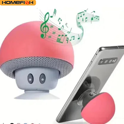 Altavoz Bluetooth inalámbrico de alta calidad, subwoofer de alcance inalámbrico de 30 pies con ventosa, adecuado para ciclismo, Picnic al aire libre