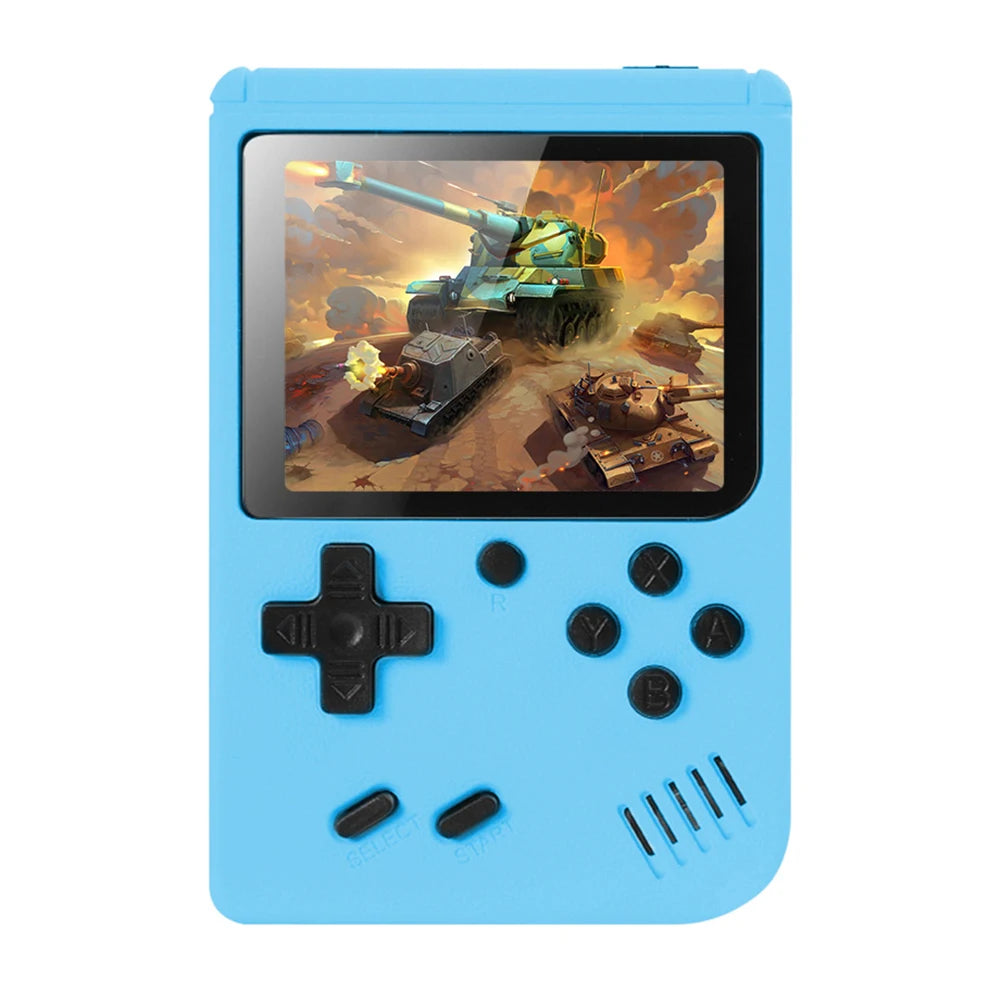 Consola de videojuegos portátil Retro, pantalla TFT de 3,5 pulgadas, consola de juegos nostálgicos integrada de 500 juegos, 1020mAh para niños y adultos