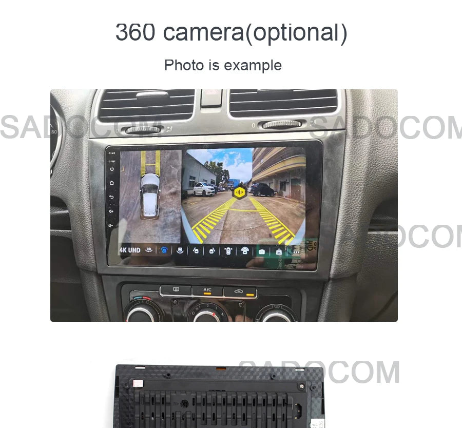 7 "Carplay DSP IPS Android 13,0 8GB + 128GB 8 núcleos reproductor Multimedia GPS Radio Wifi para Hyundai Tucson 2 LM IX35 2009-2015