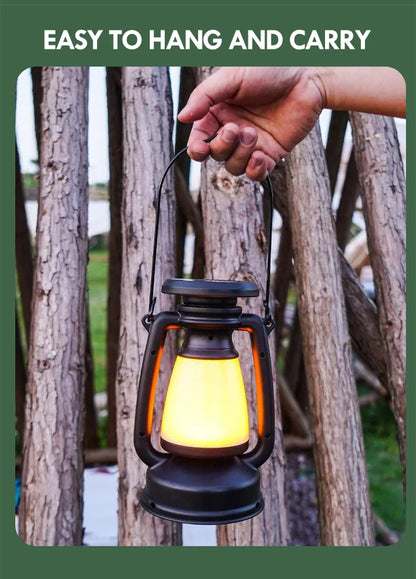 Decoración de carga, luz de ambiente, luz de caballo Retro, lámpara Led de escritorio, barra de Camping al aire libre, luz de mesa, linterna, decoración del hogar