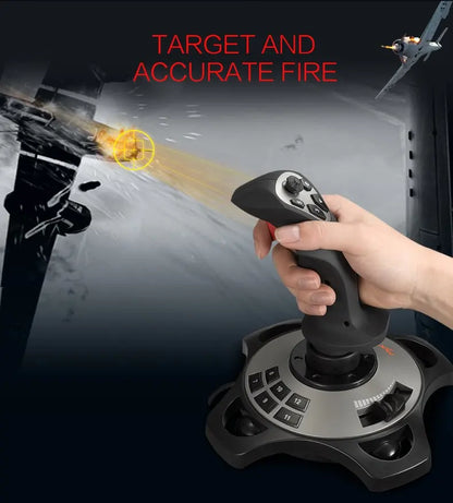 Controlador de simulación de vuelo PXN-2113 Pro, Joystick para PC, accesorios de juego de escritorio
