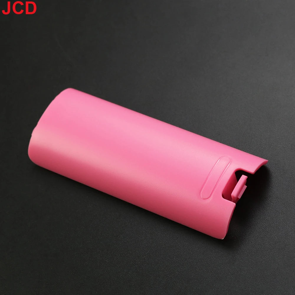 JCD 1 Uds controlador de juego inalámbrico funda de batería contraportada para Wii Gamepad remoto agarre funda de batería