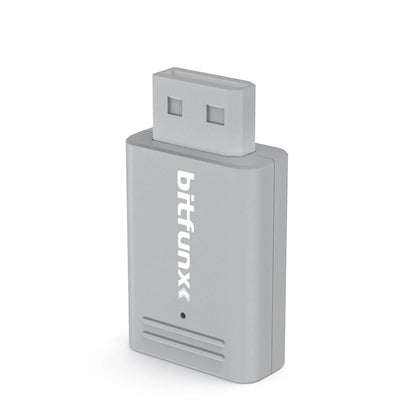 Bitfunx Mini Adaptador de Audio y Vídeo Convertidor YPBPR a HDMI para Consola de Juegos PAL NTSC Wii Plug and Play