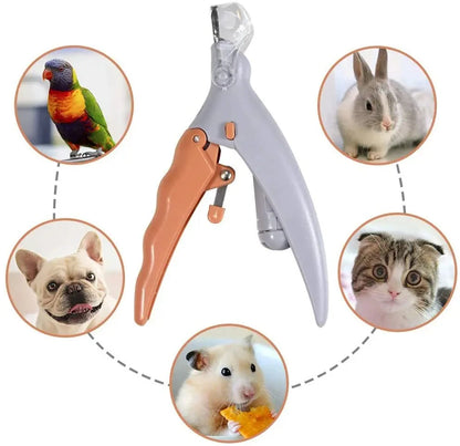 Tijeras profesionales para cortaúñas para mascotas con luz LED, cortaúñas para perros y gatos, herramienta, tijeras para cortar uñas, suministros para mascotas