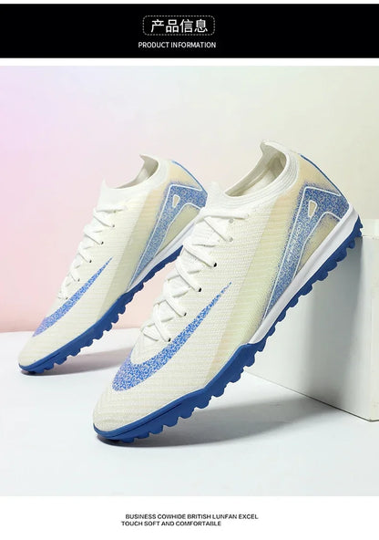 Botas de fútbol de entrenamiento profesional para hombre, zapatos de fútbol ultraligeros, Unisex, venta al por mayor, transpirables, envío directo, fútbol sala interior