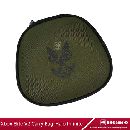 Kit de carcasa de repuesto para controlador Xbox Elite Series 2, funda frontal trasera LB RB, empuñaduras de botón de parachoques, bolsa de transporte