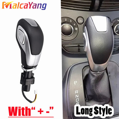 Palanca de cambios para Ford Edge, palanca de cambios automática para coche, perilla de cambio Focus Kuga Ecosport Fiesta 2013 2014 2015 2016 2017 2018