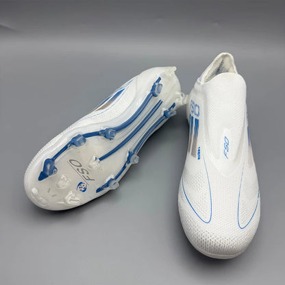 Zapatos de fútbol para hombre de alta calidad, zapatillas de fútbol de entrenamiento TF/FG, botines de fútbol de césped antideslizantes ultraligeros Chuteira Campo