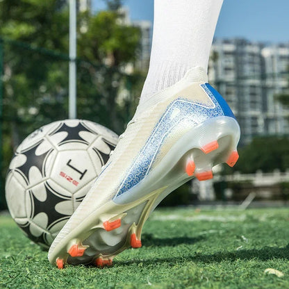 Botas de fútbol de entrenamiento profesional para hombre, zapatos de fútbol ultraligeros, Unisex, venta al por mayor, transpirables, envío directo, fútbol sala interior