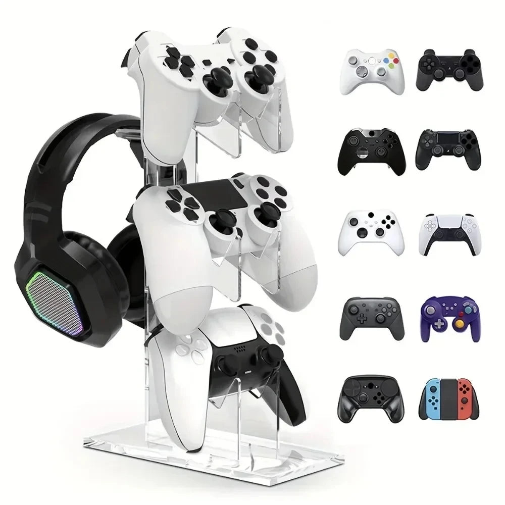 Soporte de controlador de juego para Playstation 5 4 3 2 PS5 PS4 PS3 Dualsense Dualshock Switch Pro Xbox Control accesorios soporte