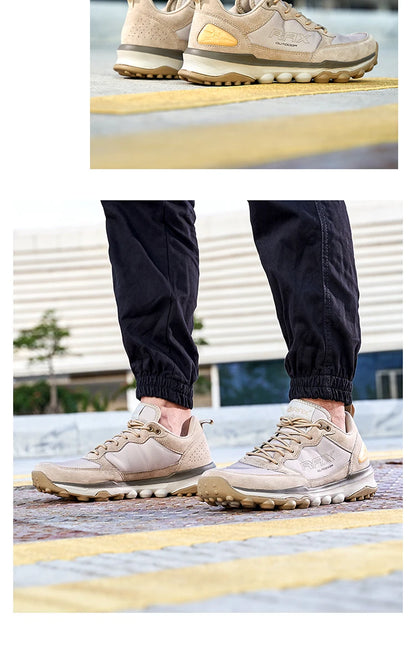 RAX-Zapatillas deportivas para hombre y mujer, calzado ligero y transpirable, suela exterior de goma Natural, antideslizante, malla de aire
