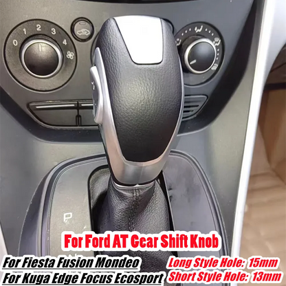 Palanca de cambios para Ford Edge, palanca de cambios automática para coche, perilla de cambio Focus Kuga Ecosport Fiesta 2013 2014 2015 2016 2017 2018