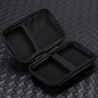 Estuche de almacenamiento 4 en 1 para consola de juegos, bolsa de transporte de viaje, protectores de pantalla, película de vidrio templado para accesorios R36S R36MAX K36