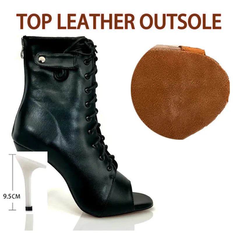 Botas de fiesta de marca 2020 para mujer, tacones de aguja sexis para mujer, calzado para mujer, zapatos de tacón para baile latino, 2020 para salón de baile