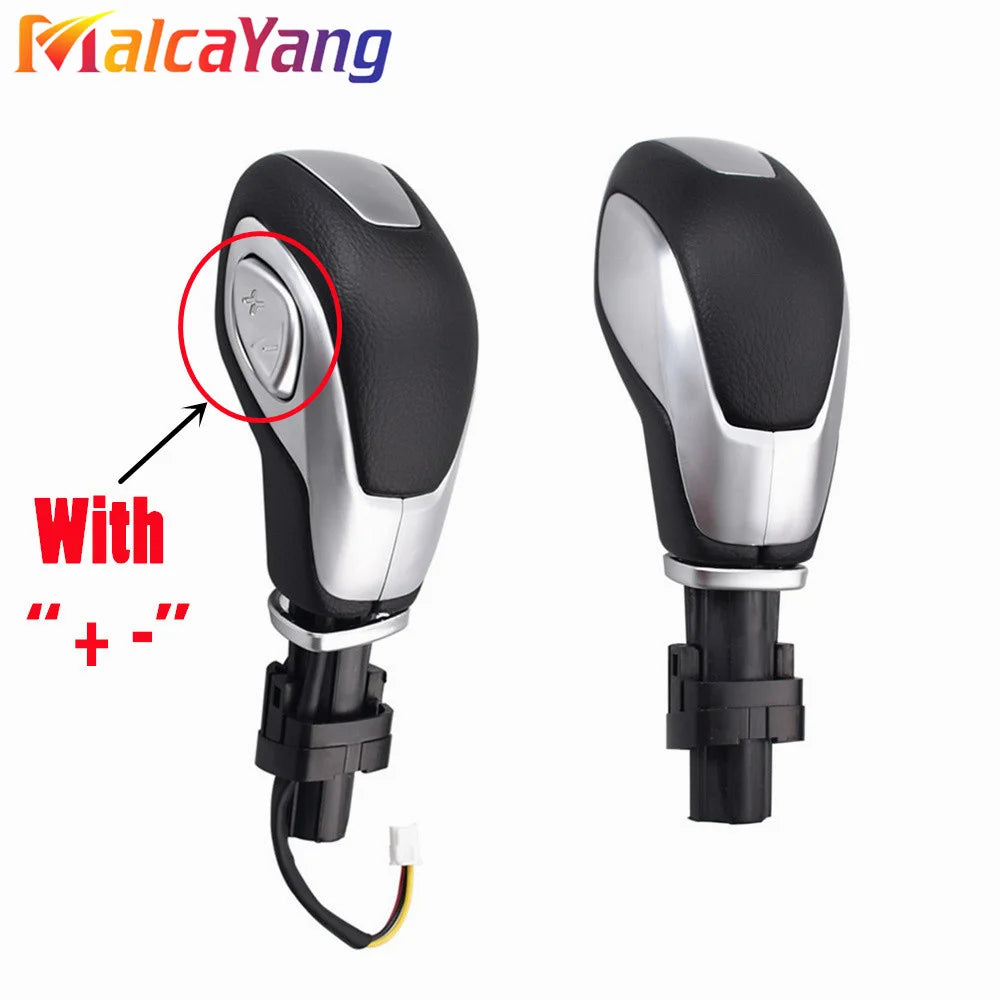 Palanca de cambios para Ford Edge, palanca de cambios automática para coche, perilla de cambio Focus Kuga Ecosport Fiesta 2013 2014 2015 2016 2017 2018