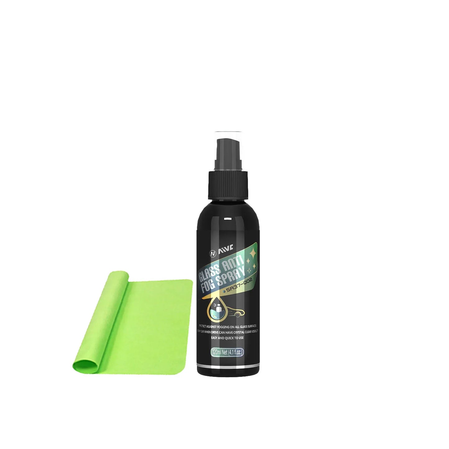 Revestimiento antiniebla de vidrio, Spray para parabrisas Interior de coche de invierno, larga duración, previene la empañamiento, visión clara, repelente de niebla, limpieza de espejo
