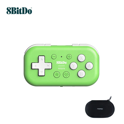 8bitdo-mando inalámbrico Micro Bluetooth para Nintendo Switch, controlador de juego para Windows, Android, macOS, iOS, iPadOS, Raspberry Pi
