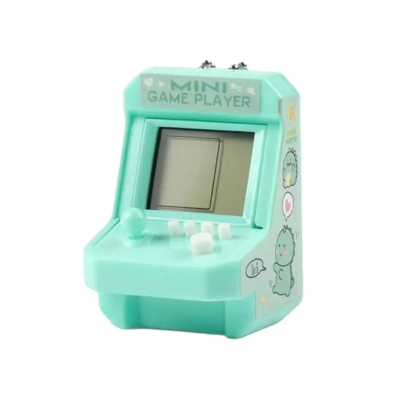 1PC Mini Máquina de Juego Clásico Retro Nostálgico Juego Con Regalo Llavero Mascotas Juguetes Regalo