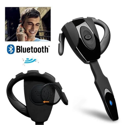 Auriculares inalámbricos para negocios, cascos compatibles con Bluetooth, micrófono, recargable, modo de reposo, conducción de coche, deporte, manos libres