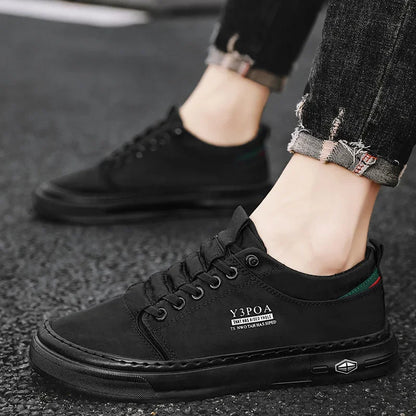 Zapatos informales verdes, zapatillas de deporte para hombre, zapatos de lona para exteriores para hombre, zapatos para caminar, calzado cómodo de diseñador para Hombre, Tenis para Hombres