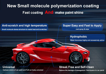 Revestimiento Nano de cerámica para coche, recubrimiento líquido, capa hidrofóbica de nanocristal, agente de recubrimiento de pintura para pulido, revestimientos Nanos para esmalte de coche