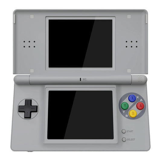 Carcasa completa de repuesto eXtremeRate para Nintendo DS Lite para NDSL - SFC SNES Classic EU Style
