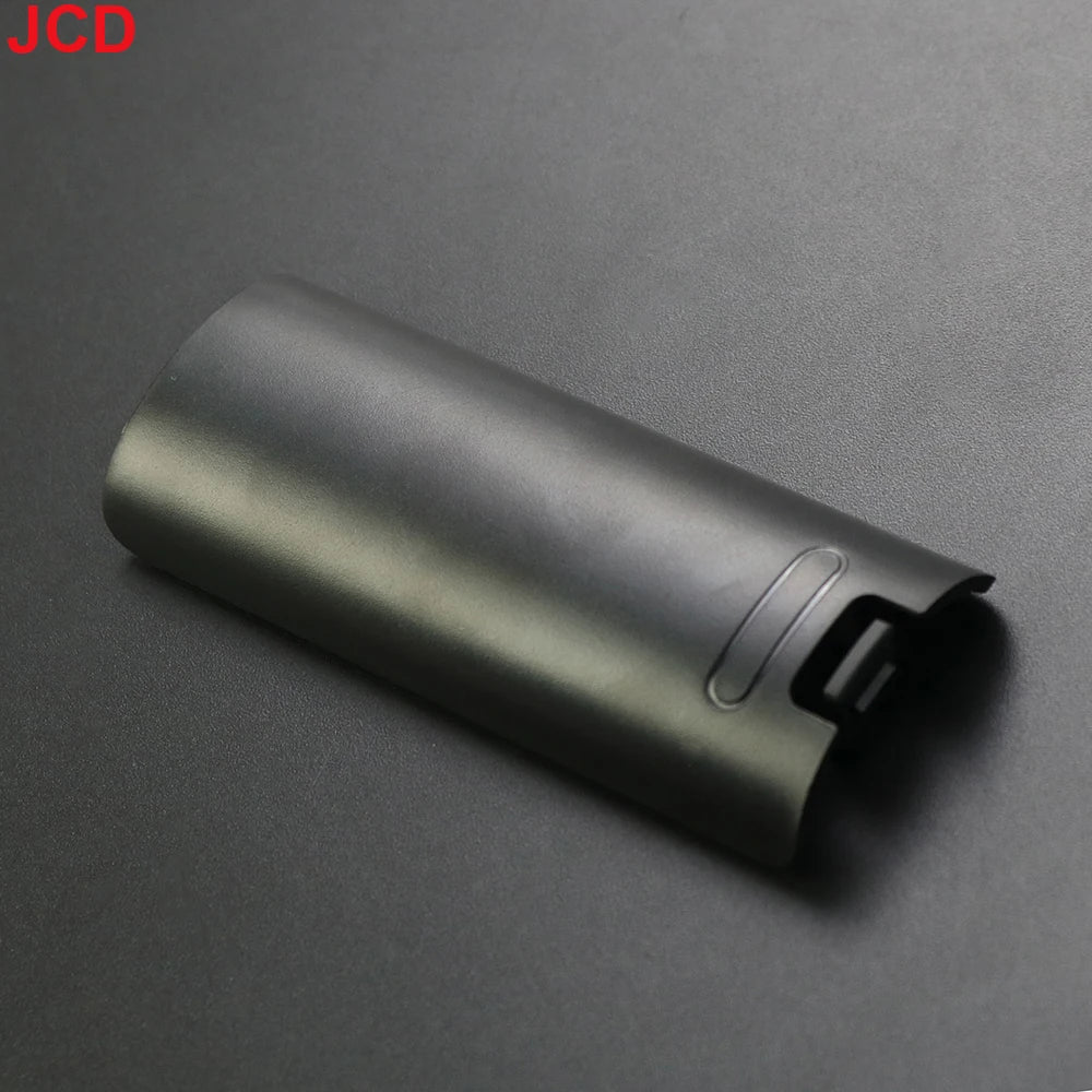 JCD 1 Uds controlador de juego inalámbrico funda de batería contraportada para Wii Gamepad remoto agarre funda de batería