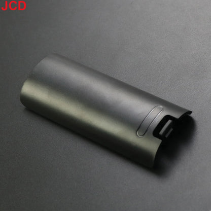 JCD 1 Uds controlador de juego inalámbrico funda de batería contraportada para Wii Gamepad remoto agarre funda de batería