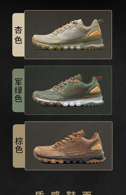 RAX-Zapatillas deportivas para hombre y mujer, calzado ligero y transpirable, suela exterior de goma Natural, antideslizante, malla de aire