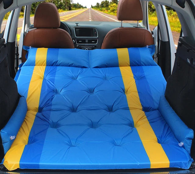 Colchón de aire inflable automático multifunción, colchón de aire especial SUV, cama de coche, colchón para dormir para adultos, cama de viaje para coche ou