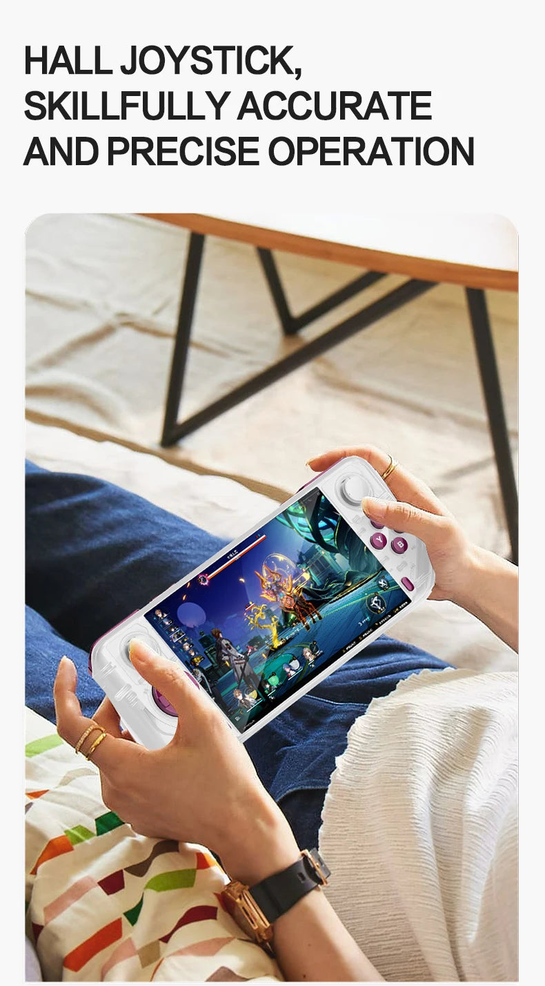 2025 E6MAX Android prácticos jugadores de juegos portátiles pantalla táctil de 8 núcleos y 64 bits 4 + 32GB Retro nostálgico máquina de juego de pantalla de 5 pulgadas
