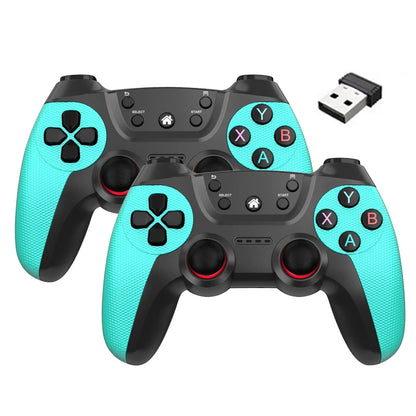 Controlador de juego doble inalámbrico de alta calidad, 2,4G, para M8/GD10/G11 Pro/X2, Joystick para teléfono Linux/Android