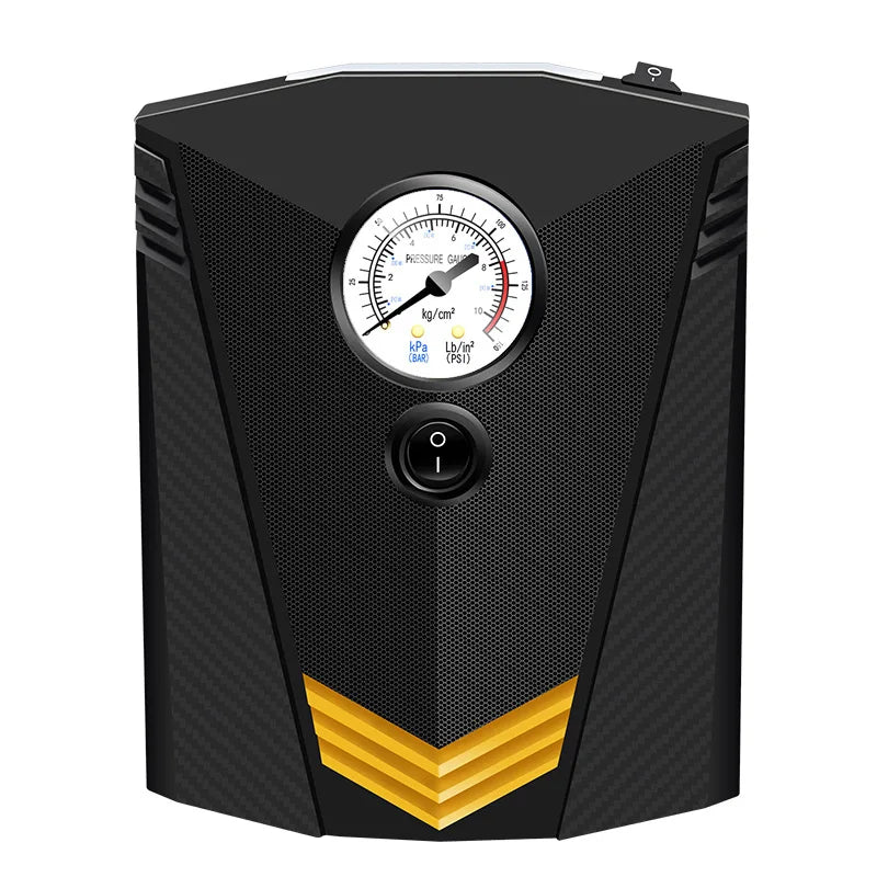 Inflador de neumáticos Digital DC 12 voltios bomba de compresor de aire portátil para coche 150 PSI compresor de aire para coche motocicletas bicicletas