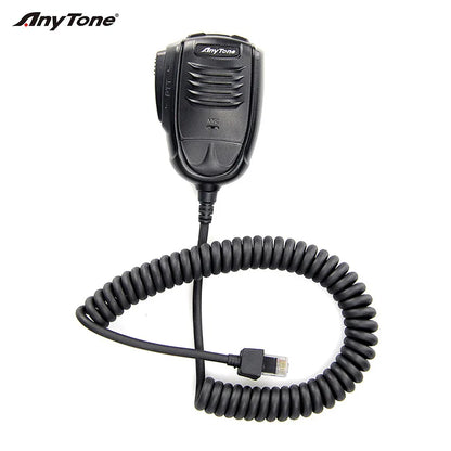 888 Walkie Talkie CB Radio Vehículo Montado Radio Bidireccional Transceptor VHF UHF Radio de Coche