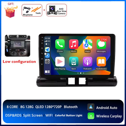 Android Auto radio de coche para Citroen C3/C3 aircross 2017-2023 C4/C4 Aircross reproductor multimedia 4G Autoradio GPS estéreo Carplay