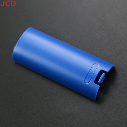 JCD 1 Uds controlador de juego inalámbrico funda de batería contraportada para Wii Gamepad remoto agarre funda de batería