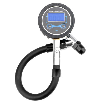 Probador de neumáticos Digital con pantalla LCD, herramientas de reparación de neumáticos, medidor de presión de neumáticos automático para coche, camión, vehículo, motocicleta, alta precisión