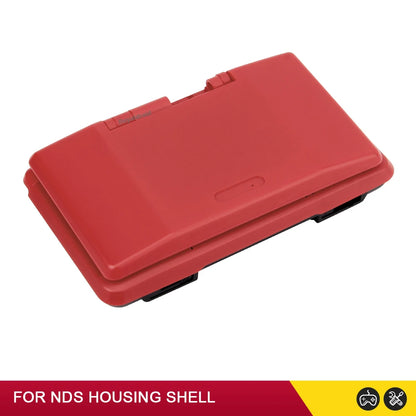 Carcasa de repuesto para consola NDS, DS, NDS, accesorios con botones, 6 colores, azul y rojo