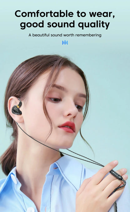 OLAF 3,5mm Jack tipo C enchufe auriculares con cable auriculares de graves HIFI auriculares intrauditivos Gamer auriculares manos libres para Xiaomi Huawei Samsung